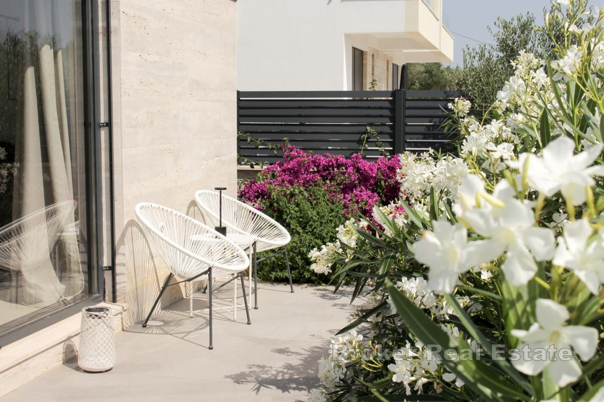 Villa avec piscine et vue mer