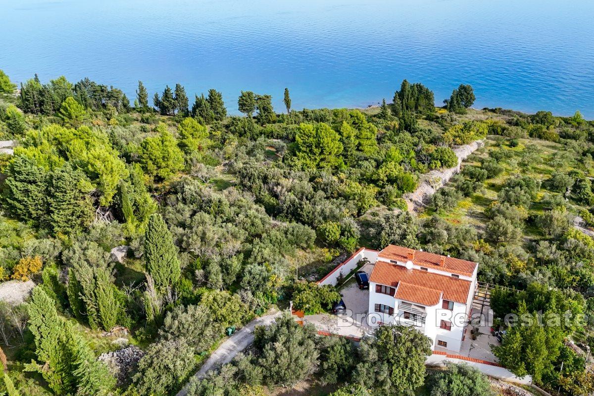 Haus mit offenem Meerblick