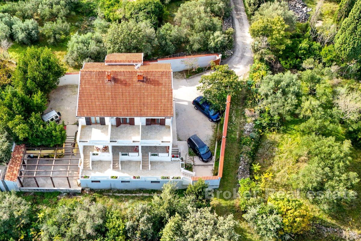 Haus mit offenem Meerblick