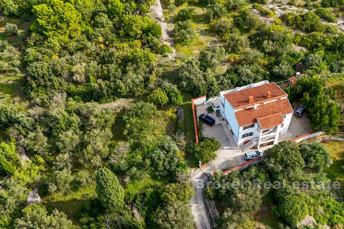 Haus mit offenem Meerblick