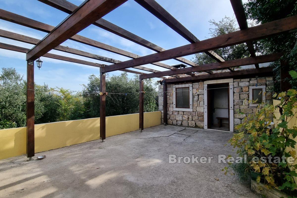 Kuća s otvorenim pogledom na more