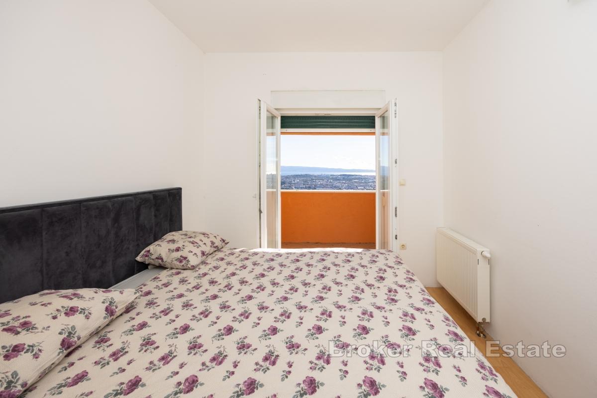 Dům s otevřeným výhledem na moře a ostrovy