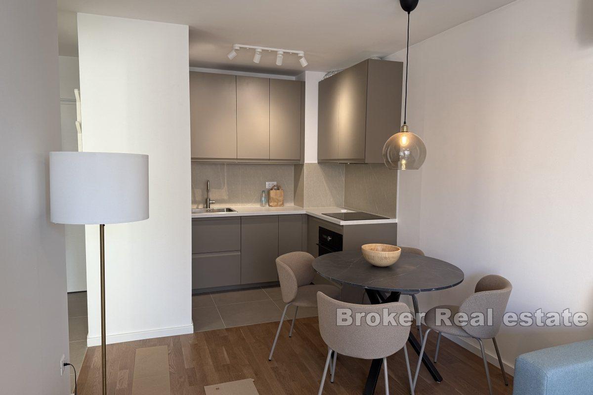 Apartmán s jednou ložnicí v novostavbě