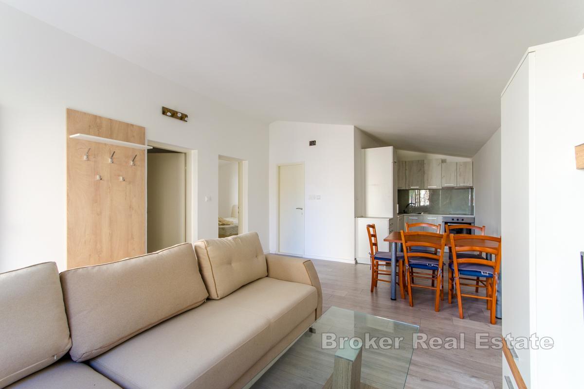 Haus in zweiter Reihe zum Meer