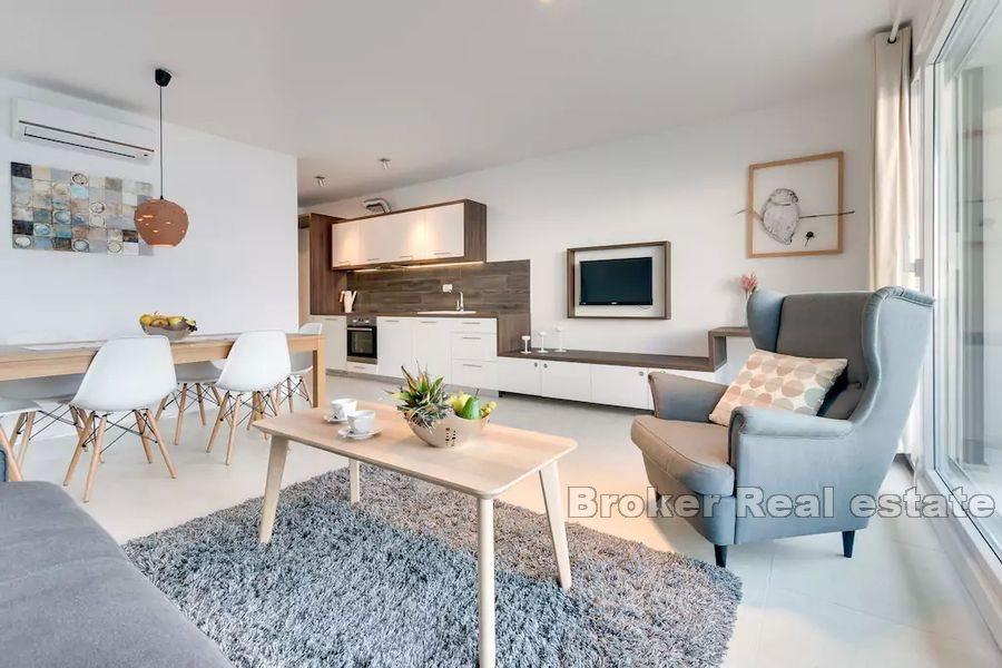 Apartment mit offenem Meerblick