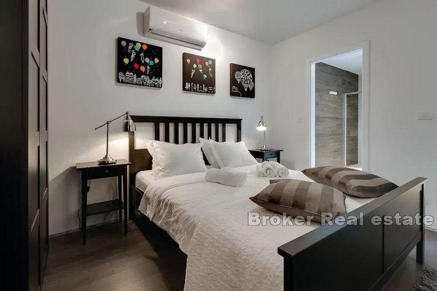 Apartment mit offenem Meerblick