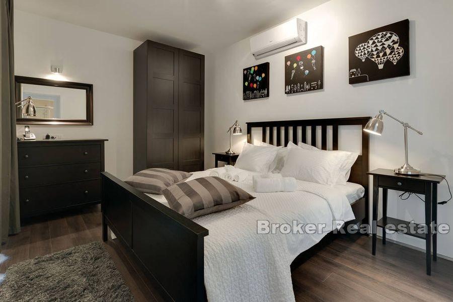 Apartment mit offenem Meerblick