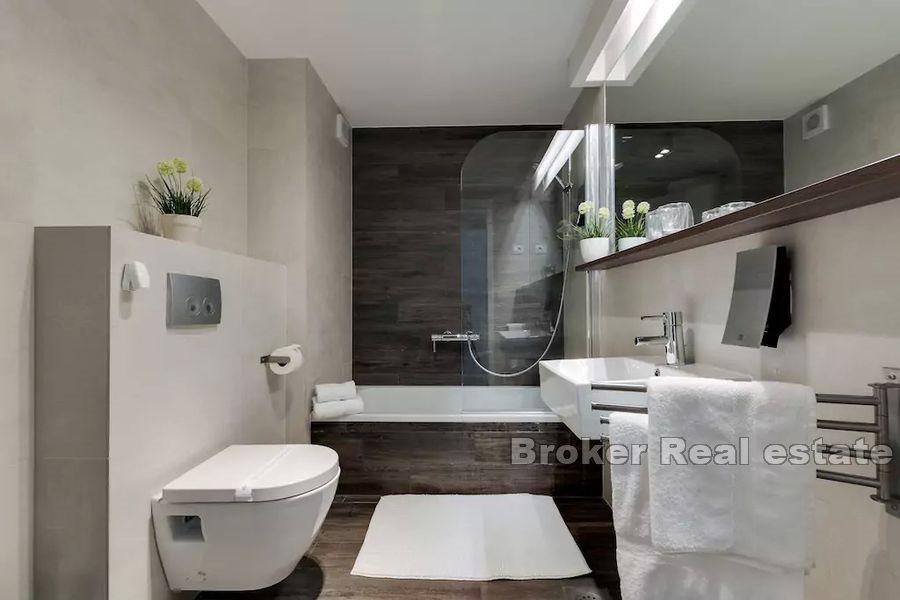 Apartment mit offenem Meerblick