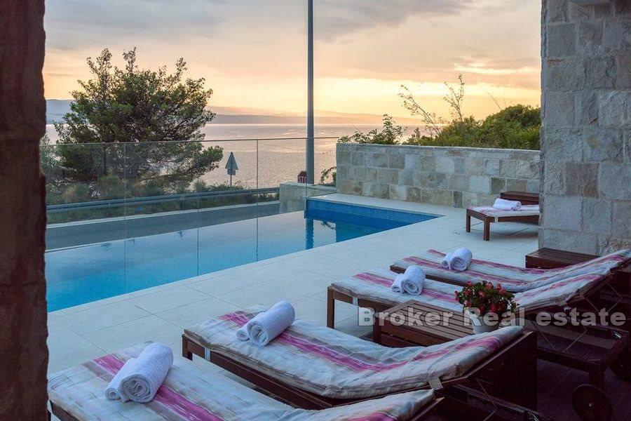 Apartment mit offenem Meerblick