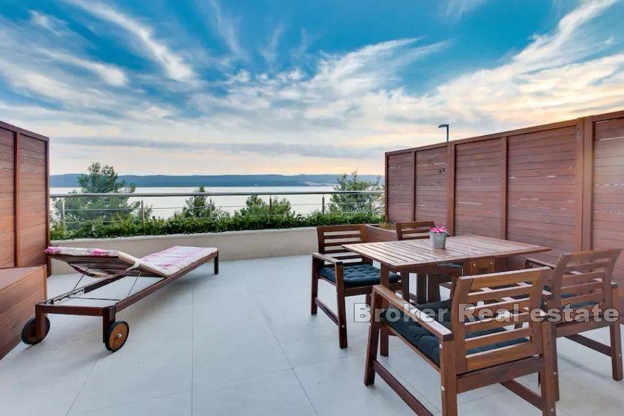Appartements avec vue dégagée sur la mer