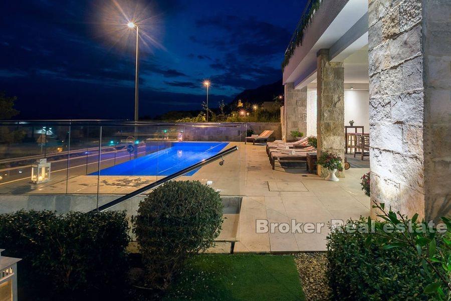 Apartments mit offenem Meerblick