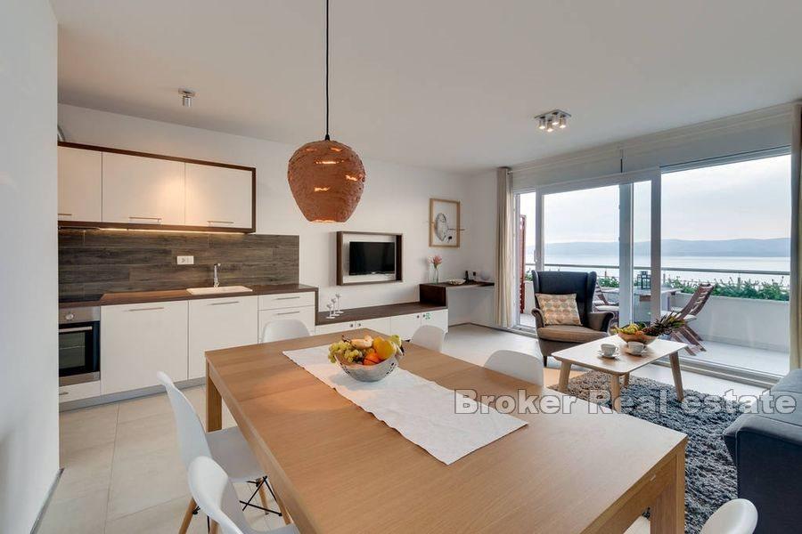 Apartments mit offenem Meerblick