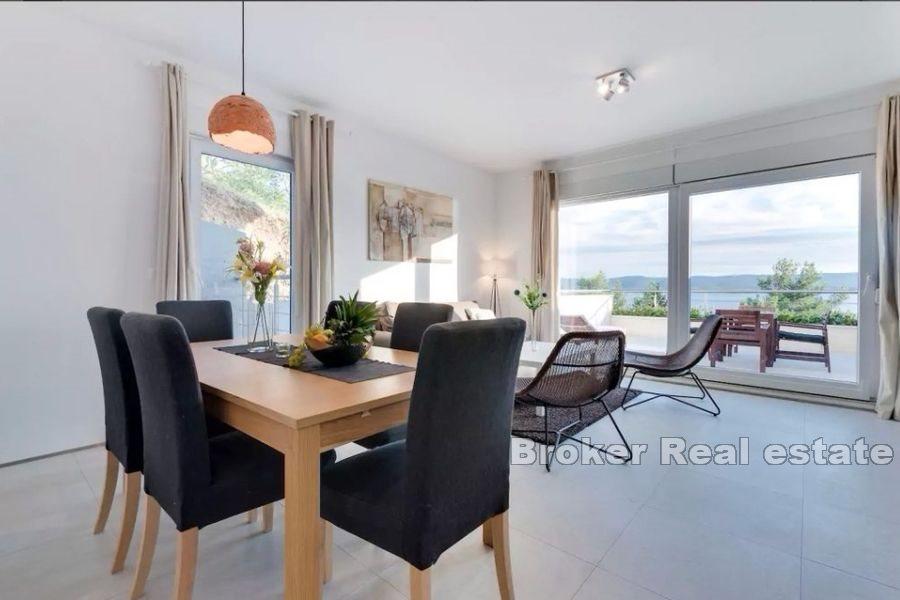 Apartments mit offenem Meerblick