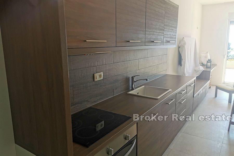 Apartments mit offenem Meerblick