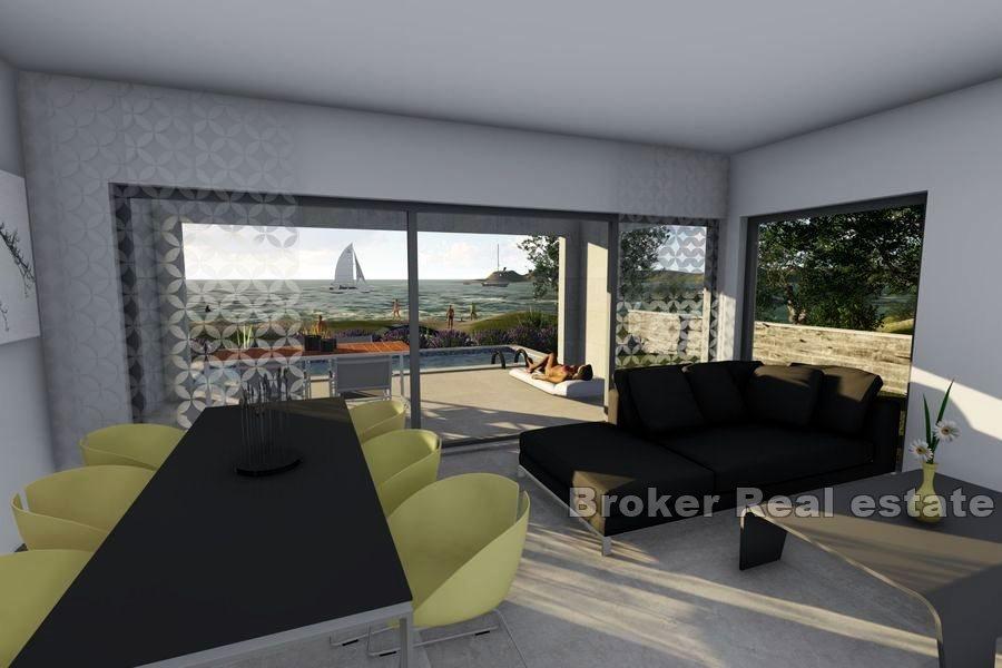 Appartement dans immeuble neuf avec piscine