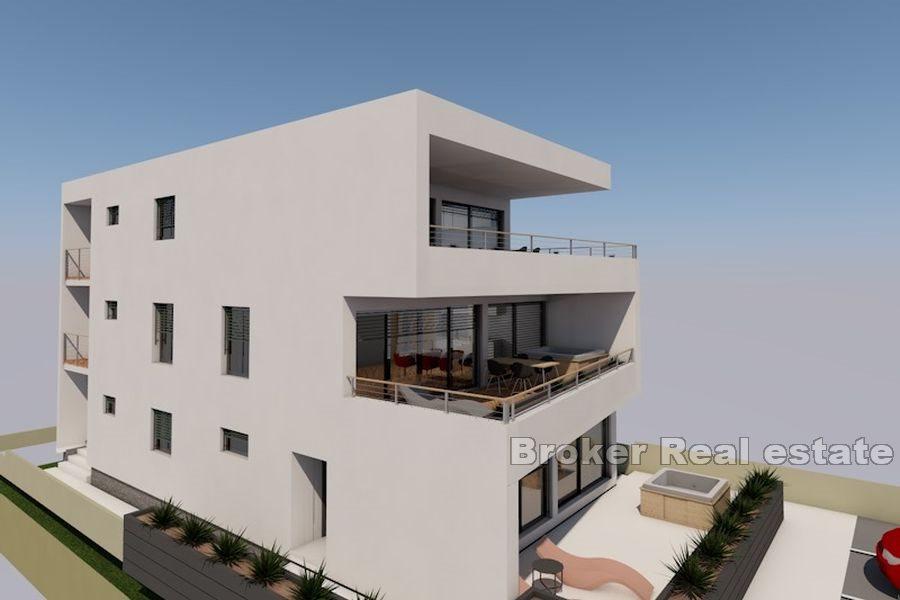 Appartements avec vue mer dans immeuble neuf