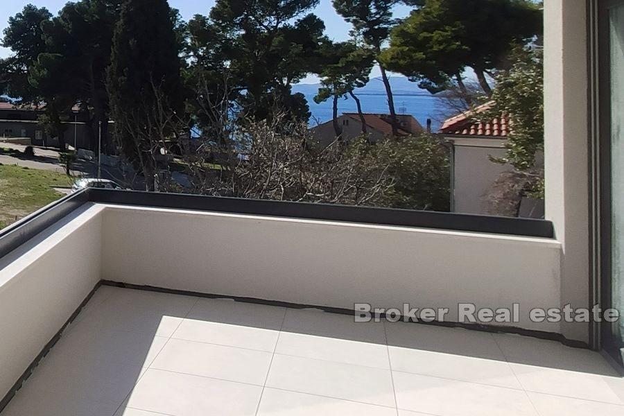 Appartements avec vue mer dans immeuble neuf