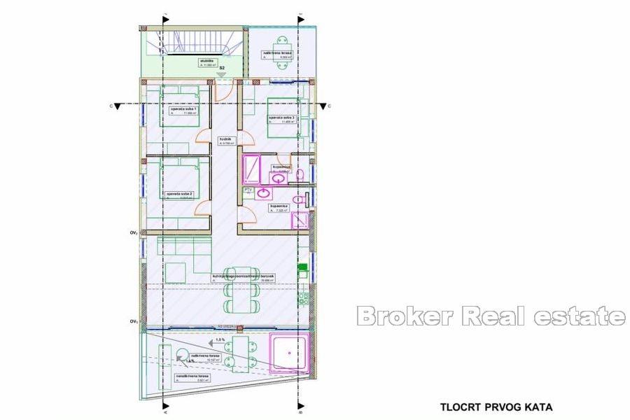 Appartements avec vue mer dans immeuble neuf