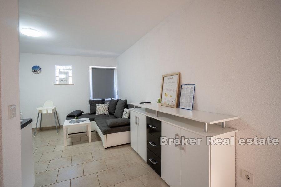 Apartment house in a quiet location