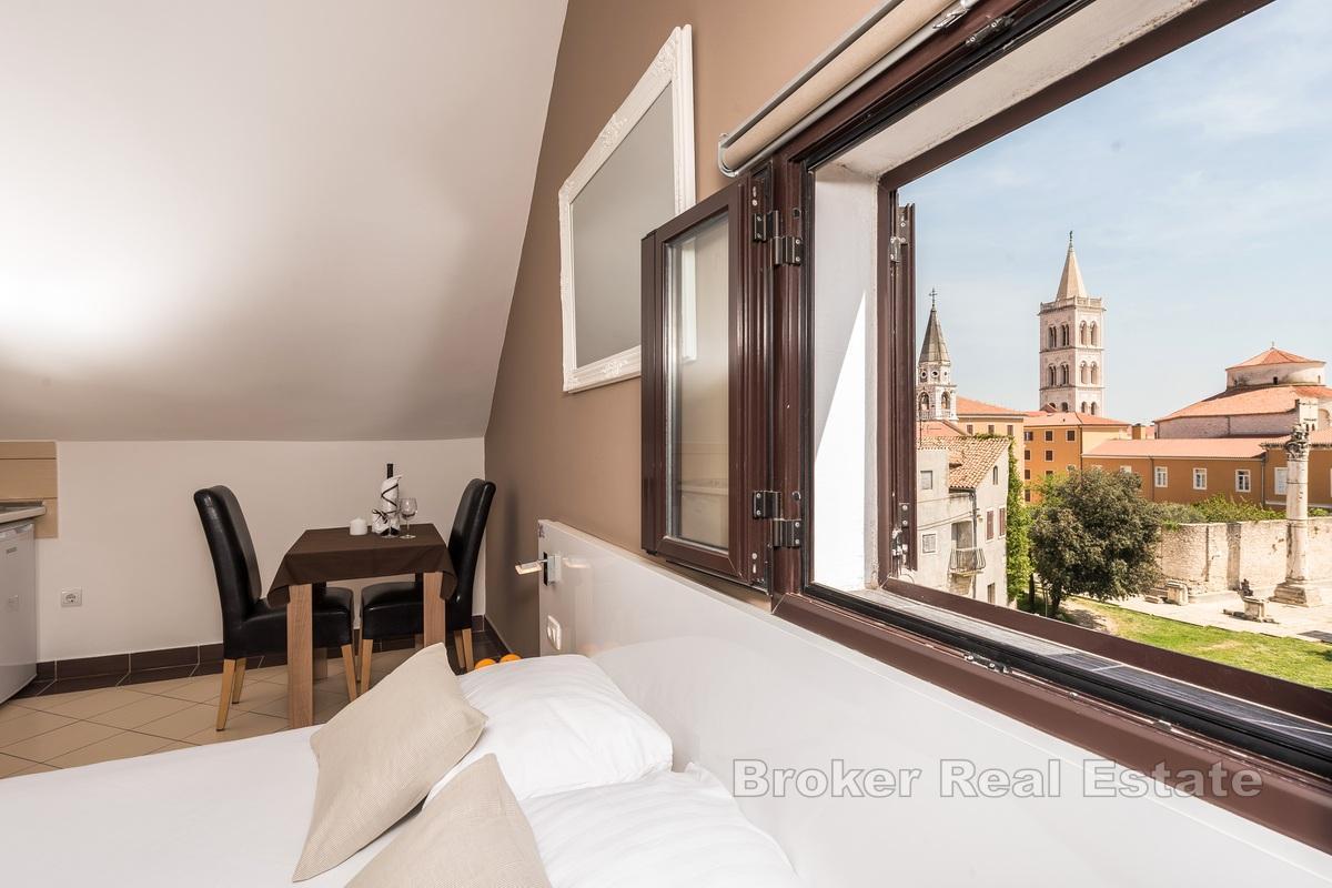 Aparthotel w centrum