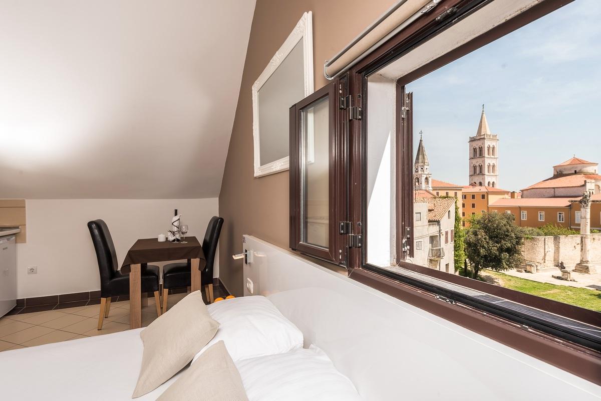 Leilighetshotell i sentrum