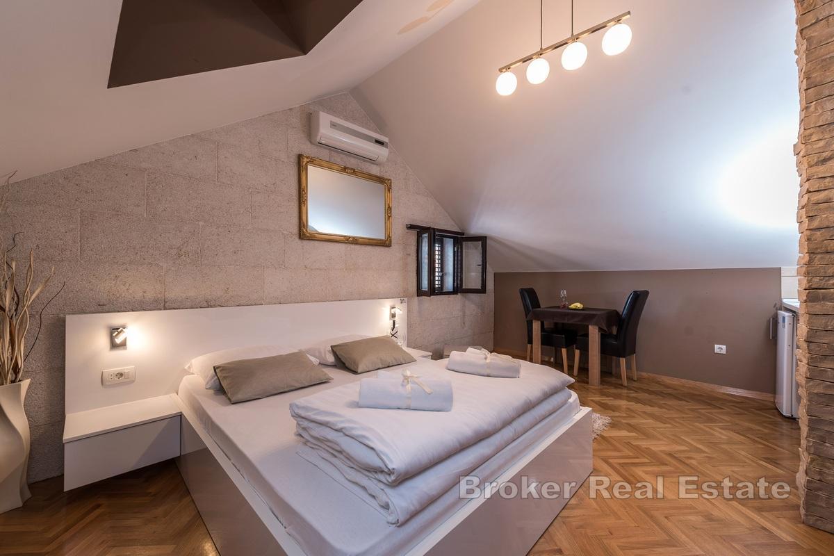 Aparthotel v centru