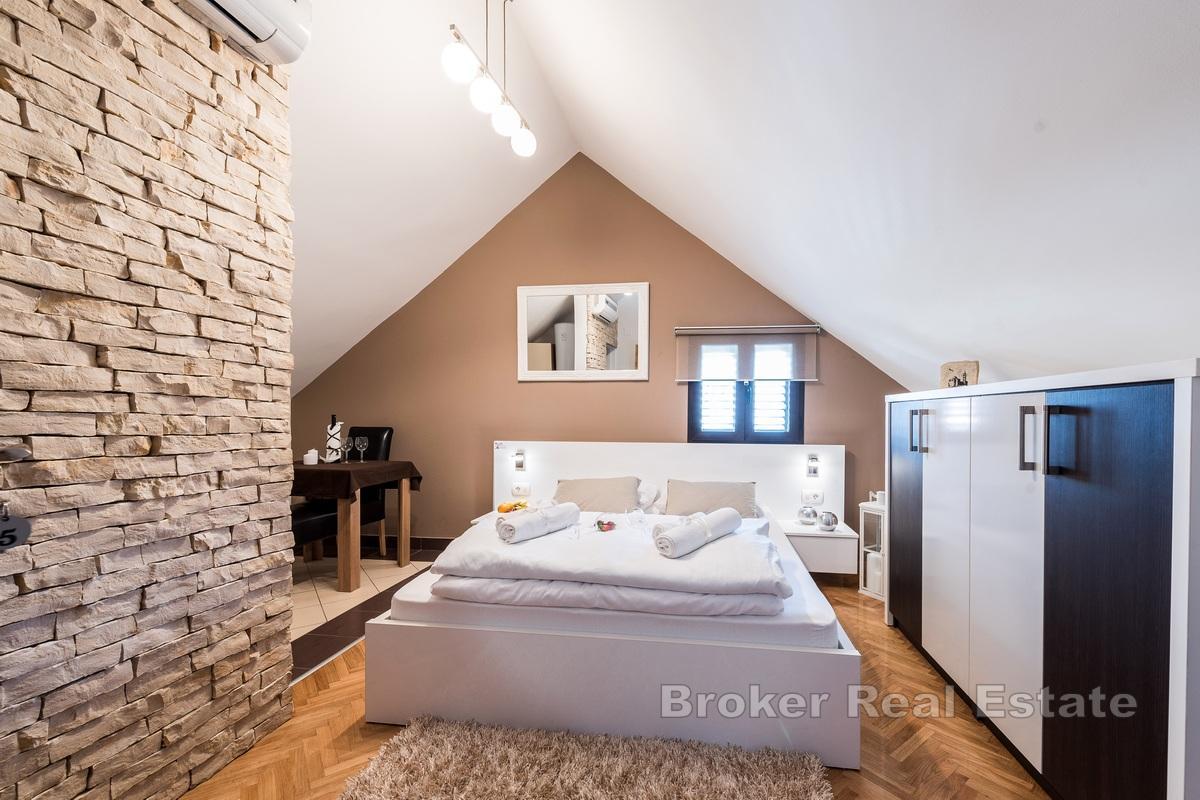 Aparthotel v centru