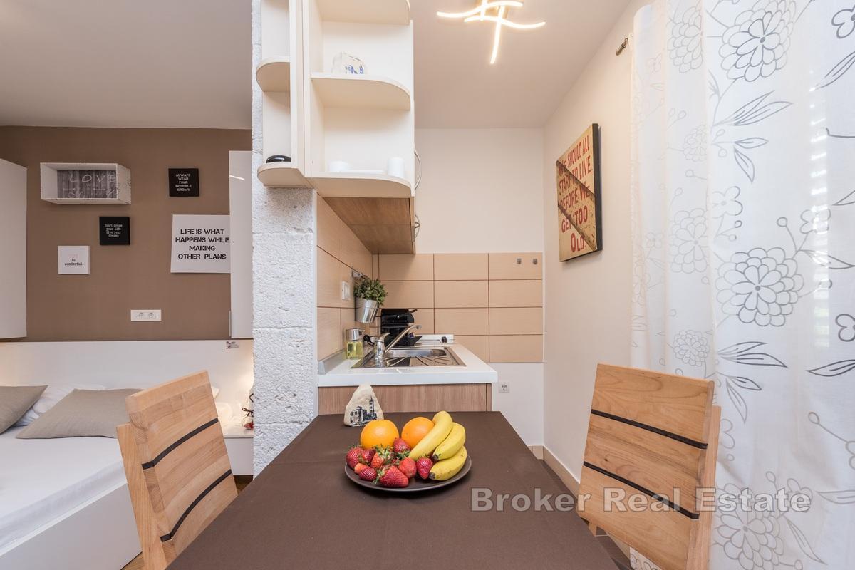 Leilighetshotell i sentrum