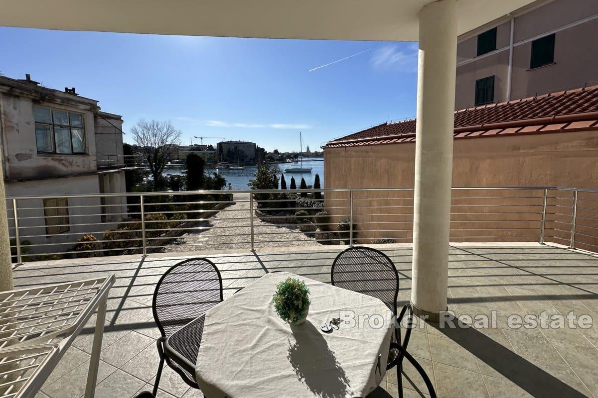 Apartment house in the first row to the sea