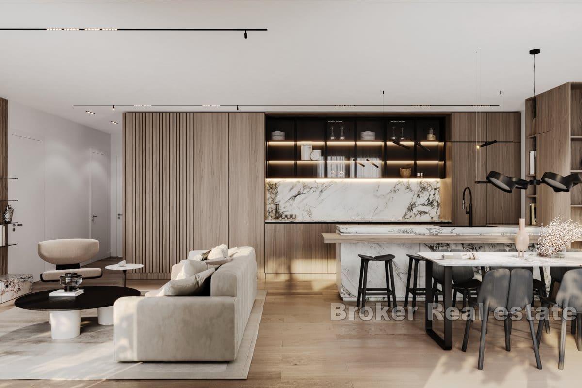 Apartmány s panoramatickým výhledem na moře