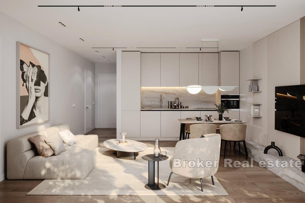 Apartmány s panoramatickým výhledem na moře