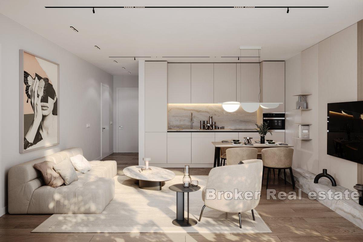 Apartments with panoramic sea view