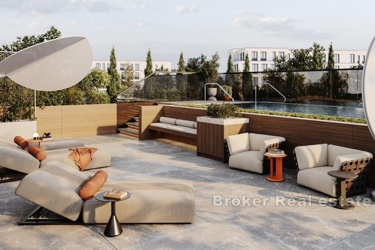 Apartmány s panoramatickým výhledem na moře