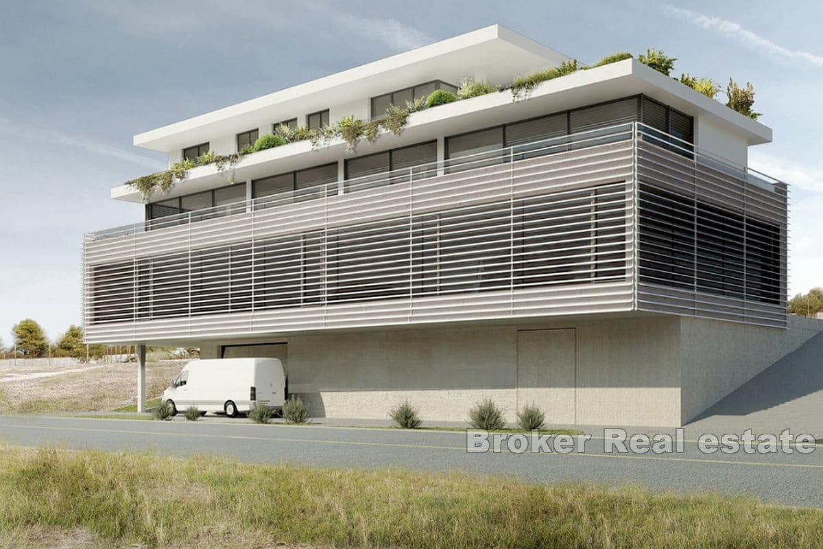 Apartments with panoramic sea view