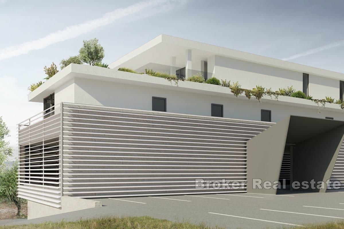 Apartments with panoramic sea view