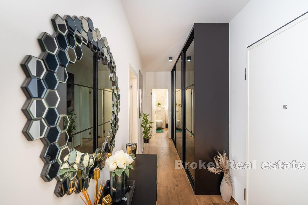 Dvoupokojový byt v novostavbě se zahradou