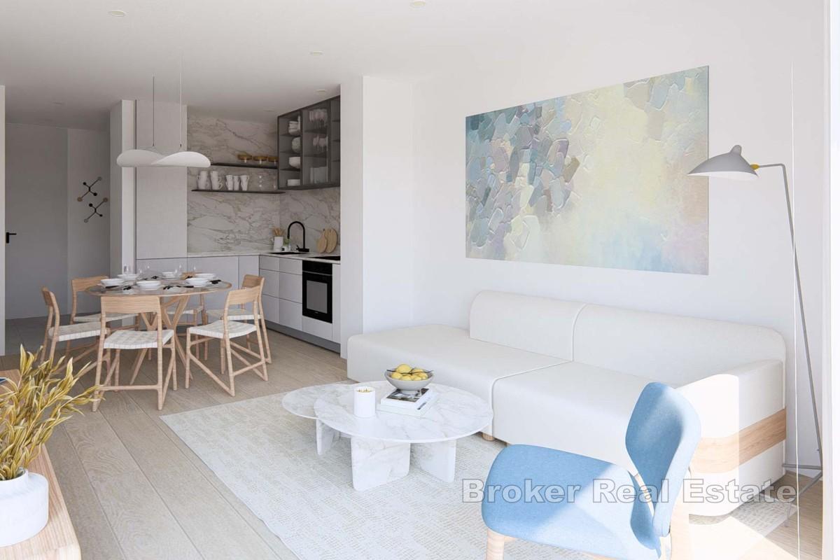 Třípokojový byt v novostavbě s výhledem na moře