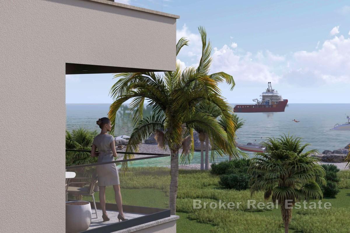 Třípokojový byt v novostavbě s výhledem na moře