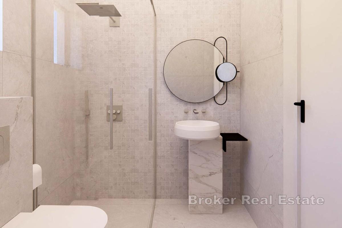 Třípokojový byt v novostavbě s výhledem na moře