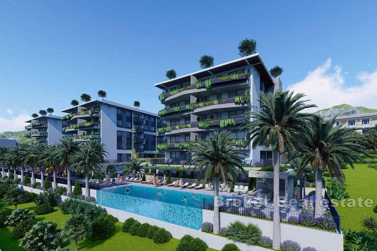 Appartements avec vue panoramique sur la mer