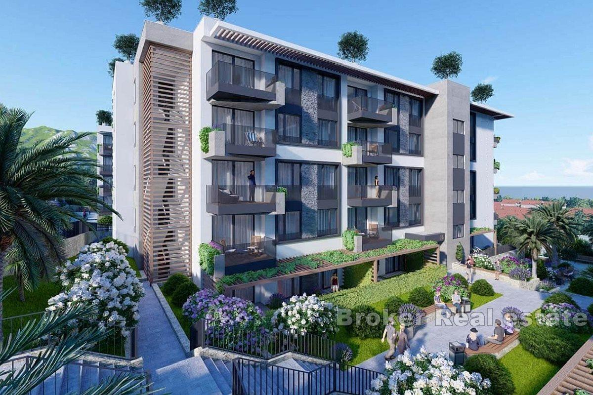 Appartements avec vue panoramique sur la mer