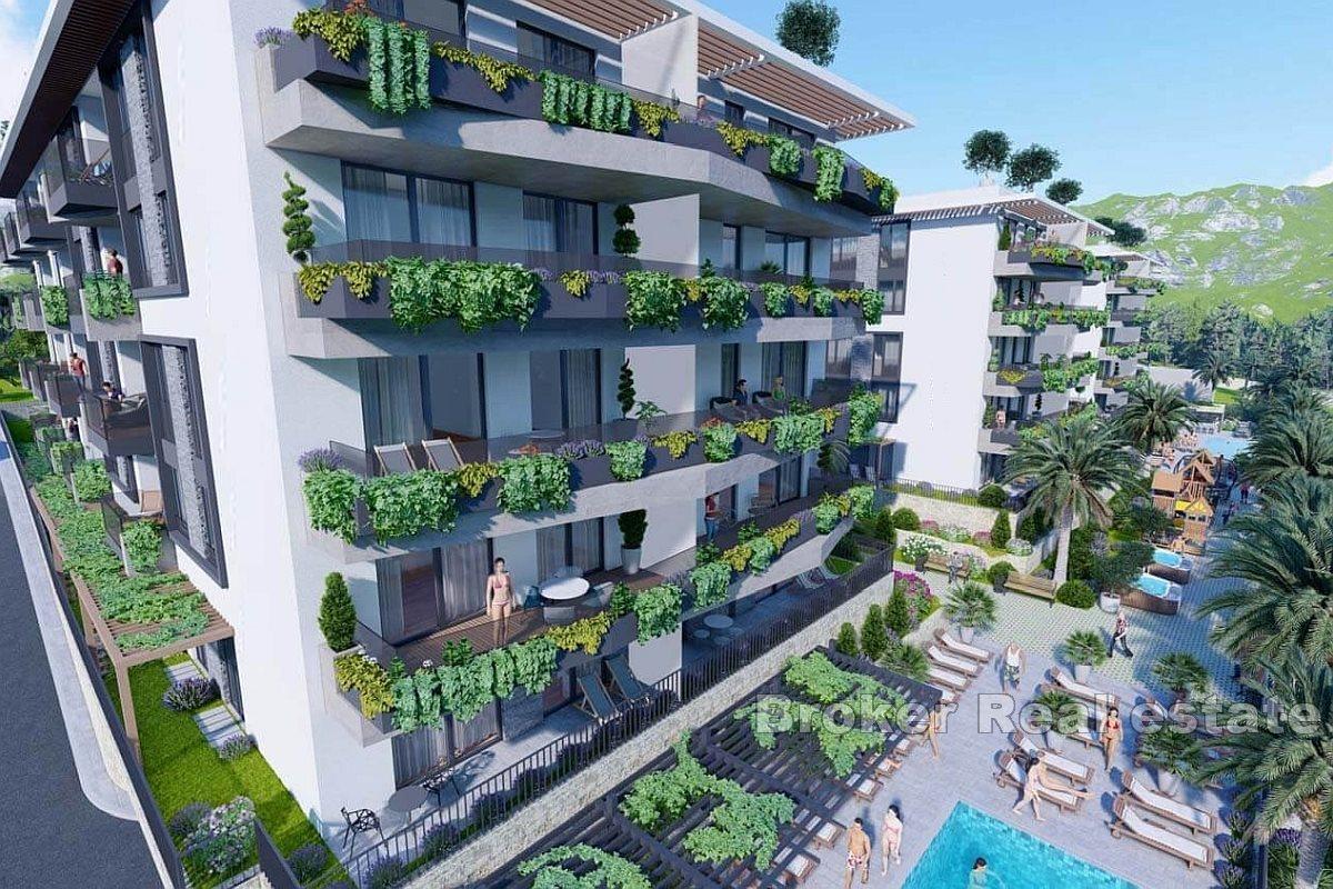 Appartements avec vue panoramique sur la mer