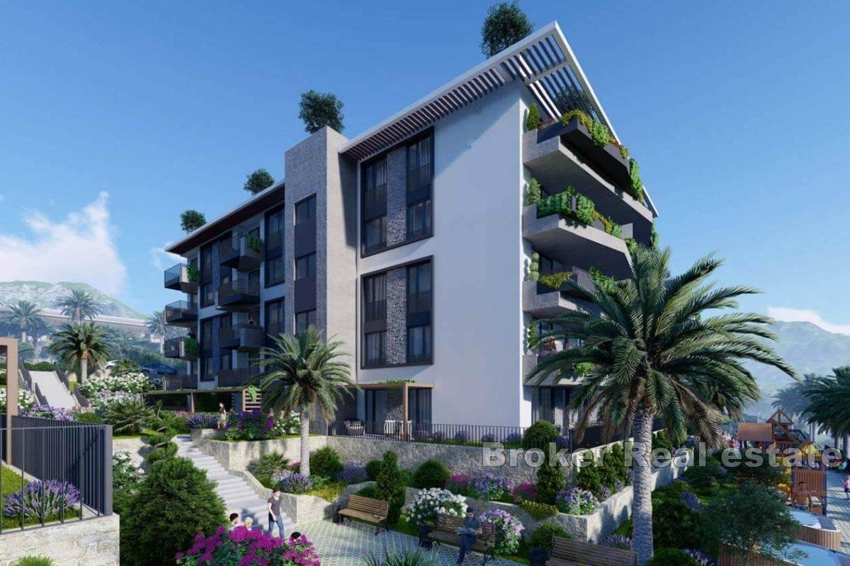 Appartements avec vue panoramique sur la mer