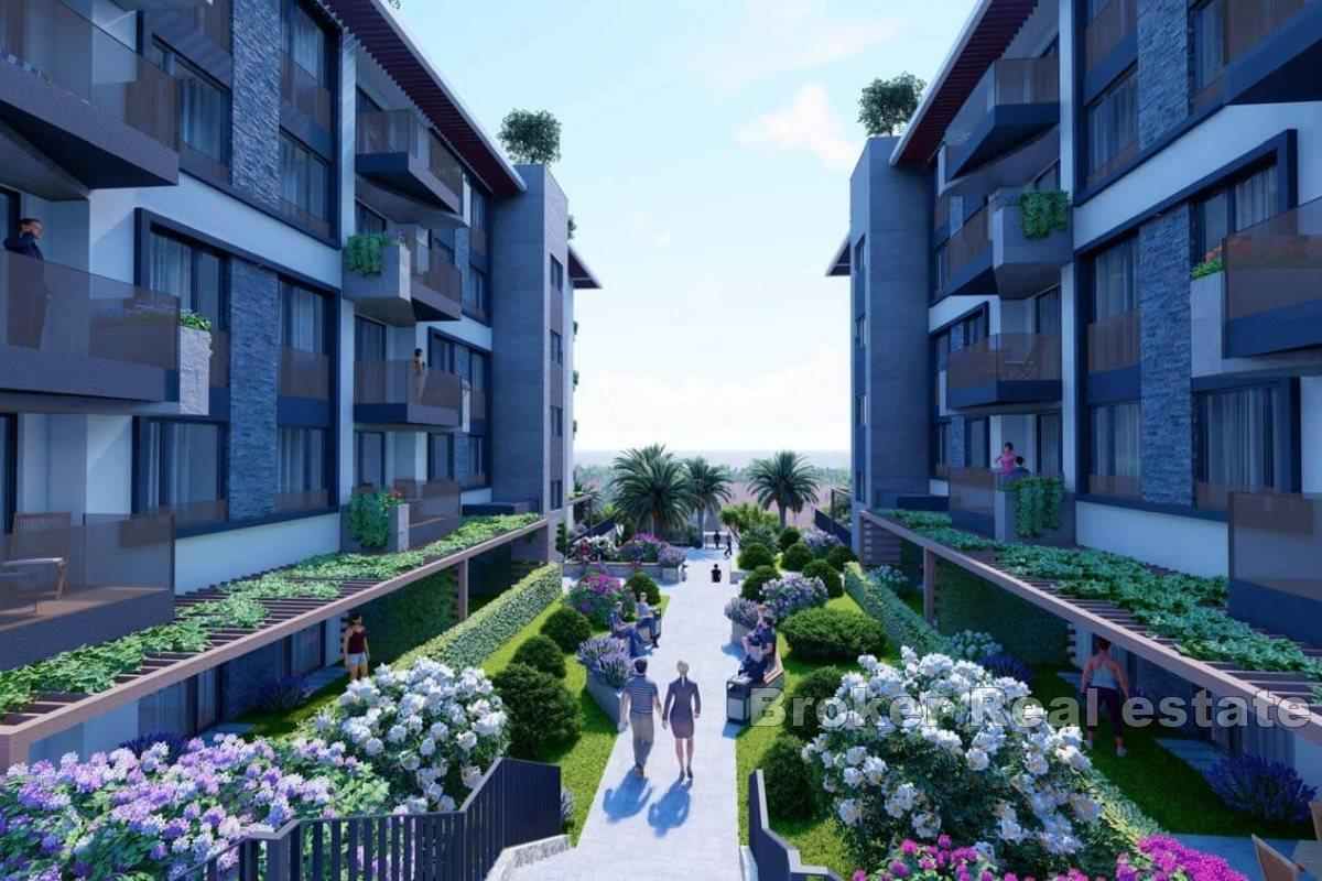 Apartmány s panoramatickým výhledem na moře