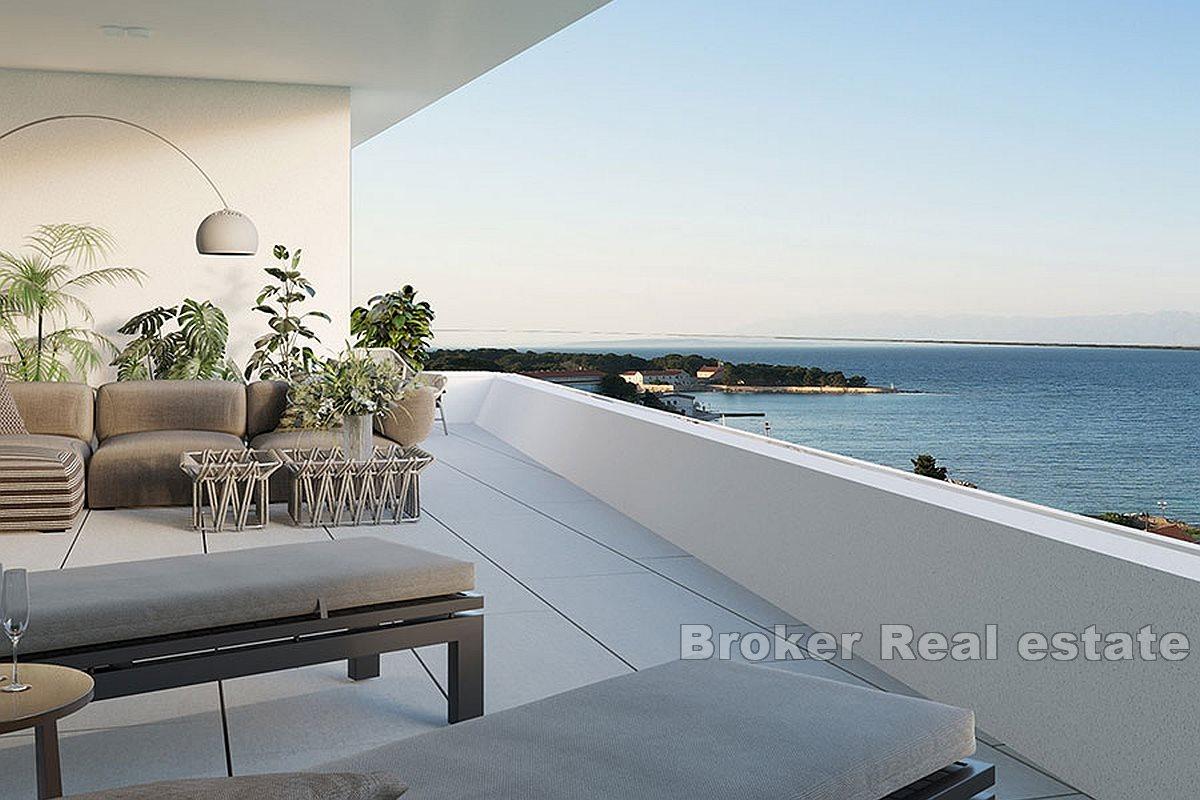 Appartement avec piscine et vue mer