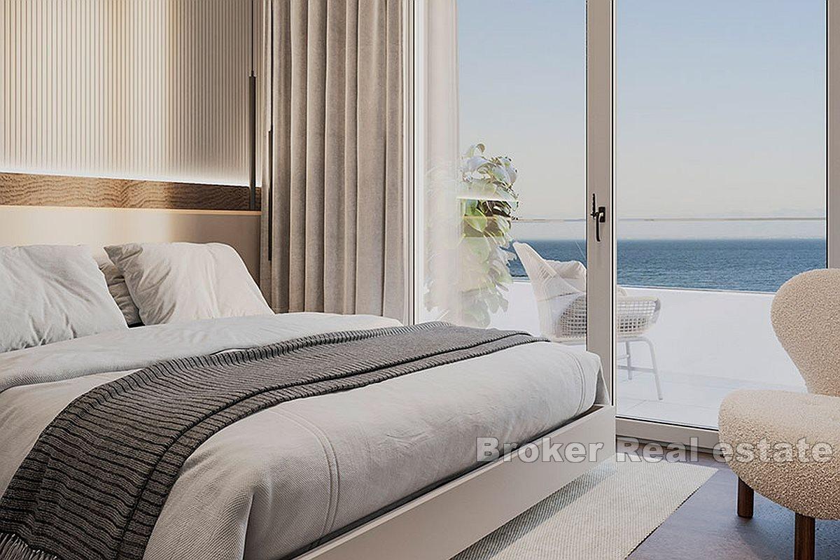 Appartement avec piscine et vue mer