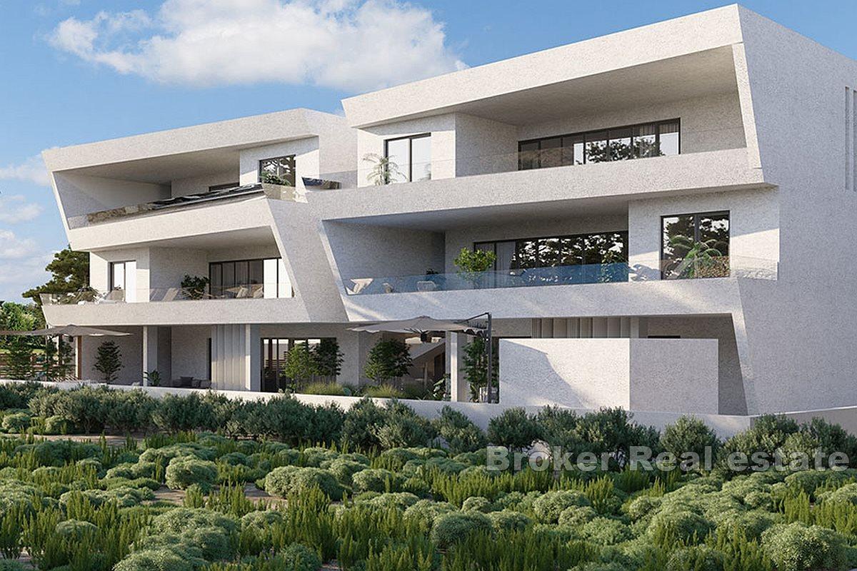 Appartement avec piscine et vue mer