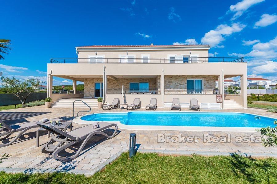 Modern house with pool