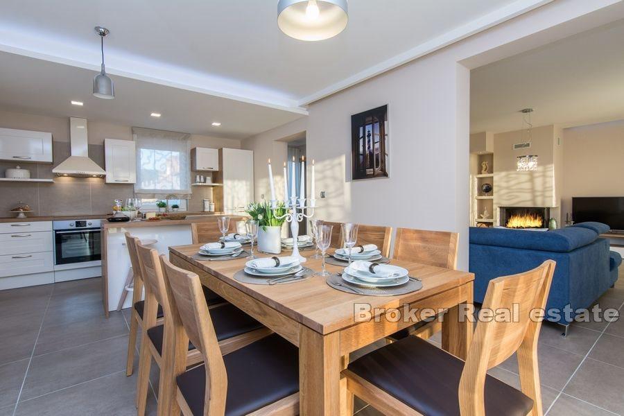 Modern house with pool