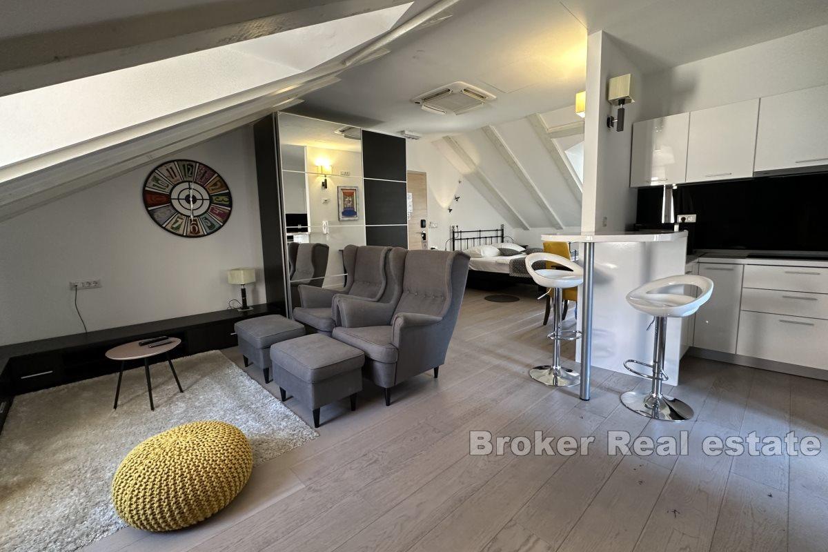 Moderní apartmány v srdci historického centra města